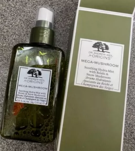 悦木之源韦博士灵芝焕能修护精华喷雾镇定舒缓...