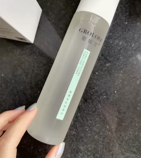 全新 正品歌如兰 净透毛孔收敛水 保正所见...