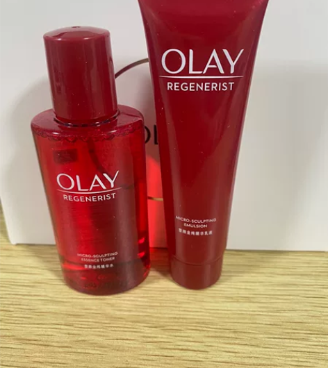 olay大红瓶水乳中样 水50ml＋乳35...