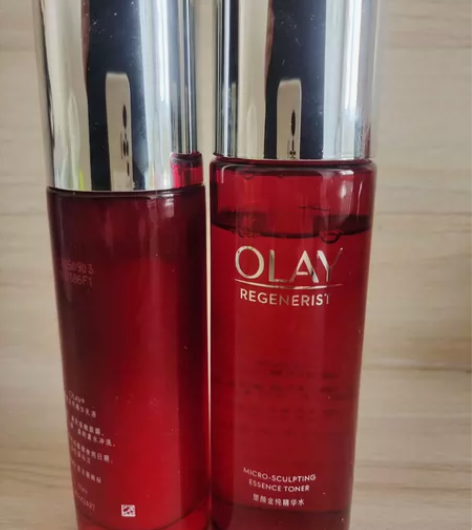 双十一天猫超市买的Olay大红瓶礼盒，但将...