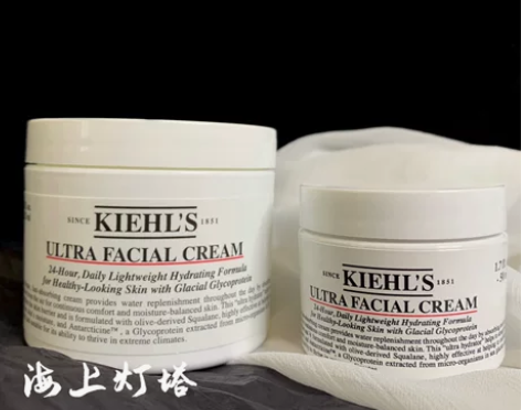 Kiehl‘s科颜氏高保湿面霜50ml高效...