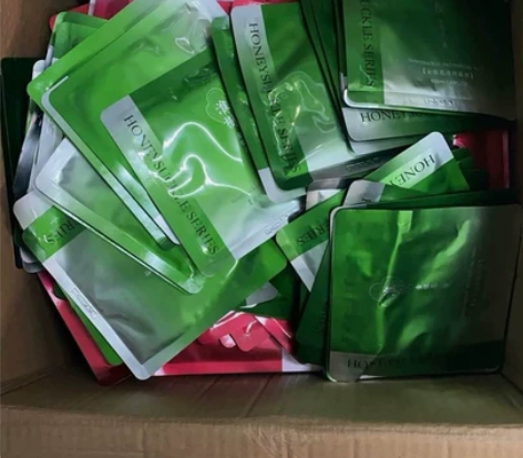 淮树面膜正品金银花清颜面膜贴槐树护肤品补水...