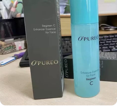 OPUREO纯颐透润焕采精华水透亮弹润爽肤...