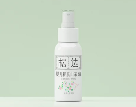 【狂欢价】松达婴儿护肤山茶油宝宝润肤油按摩...