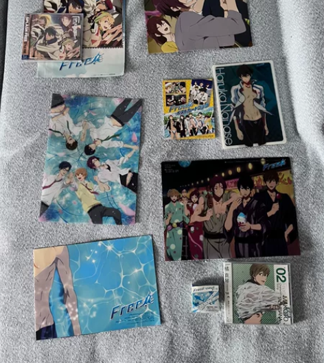 可直拍 free男子游泳部 官方周边 官谷...