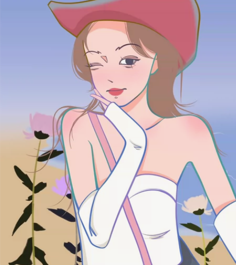 Q版手绘头像定制设计卡通人物照片转漫画人像...