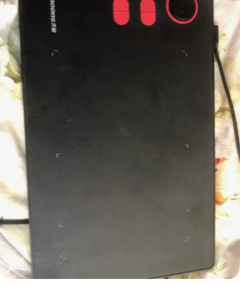 天敏G10数位板可连接手机手绘板电脑绘画绘...