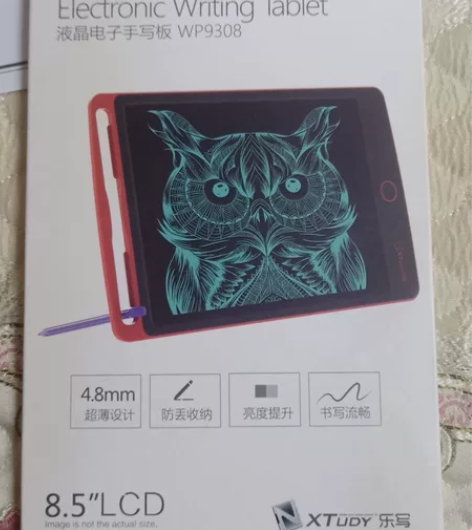 全新液晶电子手写板乐写WP9308 个人闲...