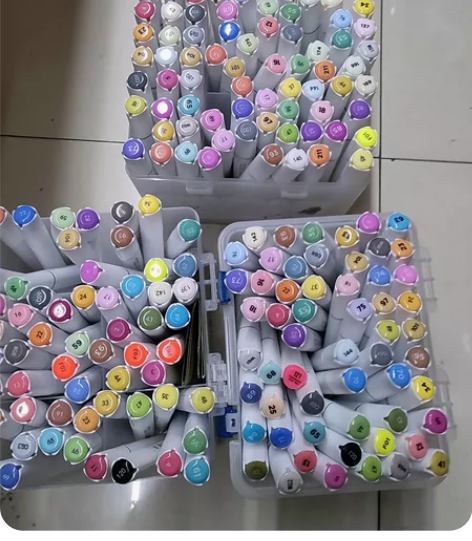 斯塔双头马克笔单支1.5元/支，全新未拆封...