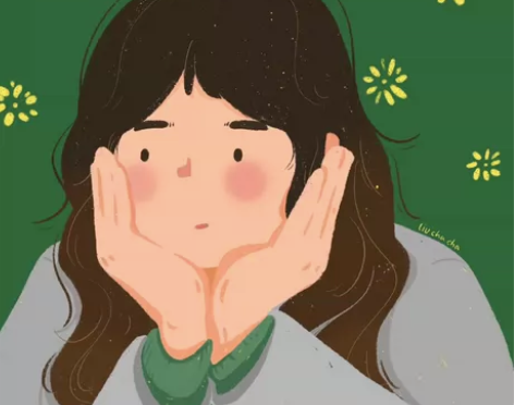 【豆豆眼风格头像接稿】 ＃定制头像＃手绘＃...