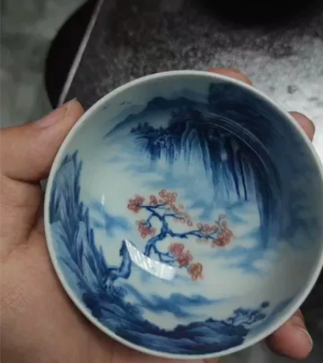 景琳藏器红梅赞一只  容量100cc左右 ...