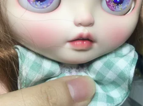 【包邮】#blythe眼片# 小布手作眼片...