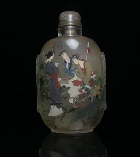 名家内画老琉璃鼻烟壶 臻品典藏——名家老琉...