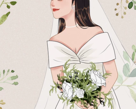 画师约稿水彩头像定制/真人转漫画手绘/可爱...
