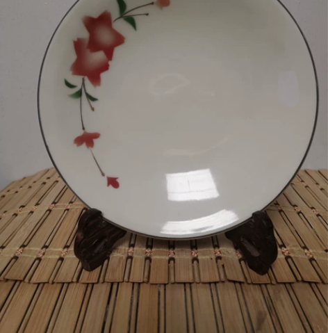 日本回流瓷器 手绘小赏盘 小盘子 碟子 釉...