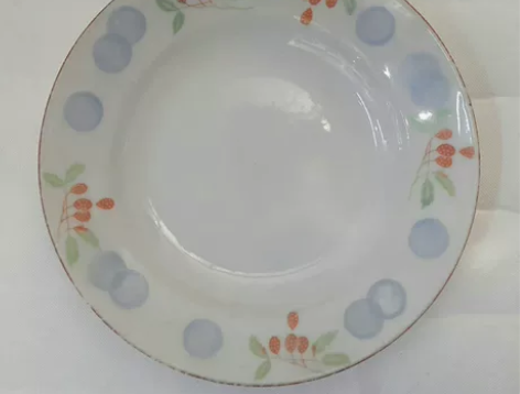 民国满洲日本瓷盘，尺寸直径18厘米，高3....