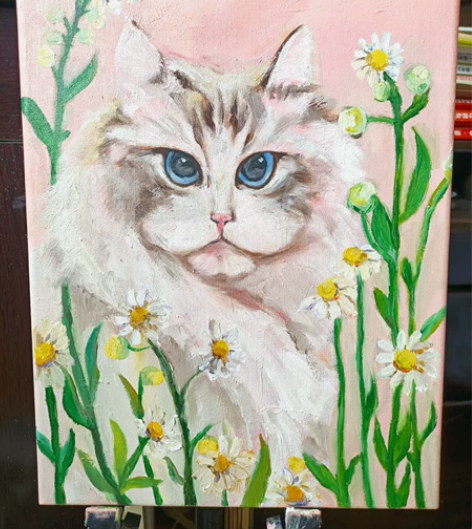 宾馆 酒店 居家 装饰油画 30×40cm...