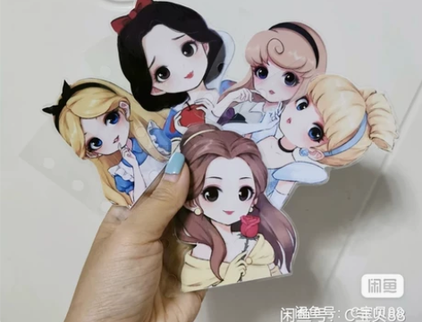 公主系列A7双全新刚买回，和我内页风格不一...