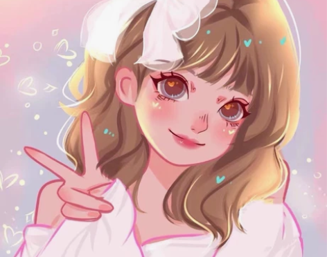 画头像鸭风可爱手绘头像定制手绘头像漫画Q版...