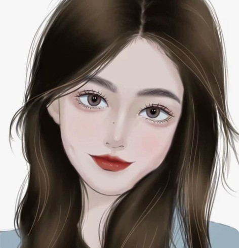 头像约稿 厚涂半厚涂人物 手绘约稿 情侣宠...