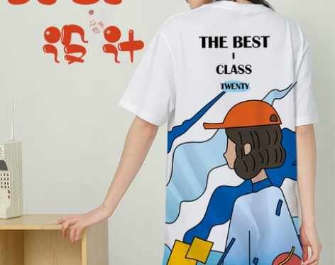 初高中生运动会班服定制t恤短袖套装幼儿园小...