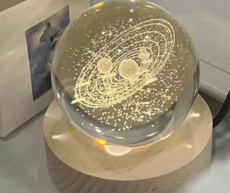 2023年全新宇宙系列水晶球小夜灯，10....