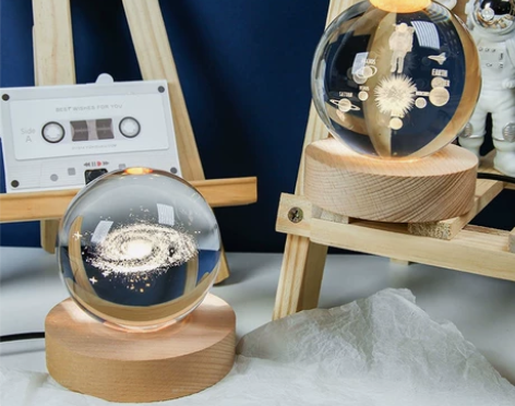 【疫情店铺倒闭】清一批全新宇宙系列水晶球小...