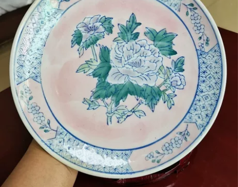 下乡一线活动放漏.八十年代花开富贵五彩牡丹...