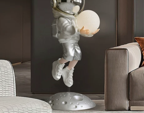装饰品摆件 装饰品家居太空人宇航员灯大型落...