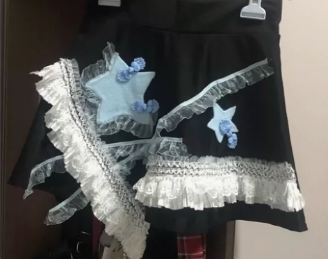 定做 remake 星星元素 花边病态感原...