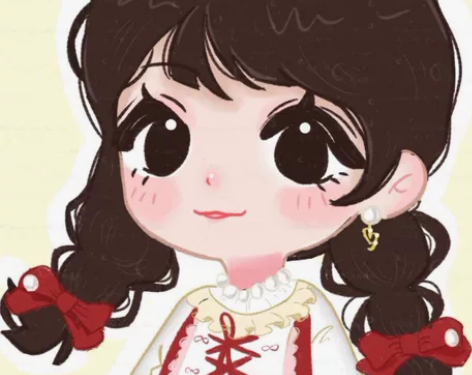 【降价头像定制】多宝风Q版手绘头像画卡通真...