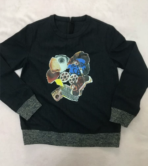 送全新春装薄款圆领T恤卫衣 衣服太多,都忘...