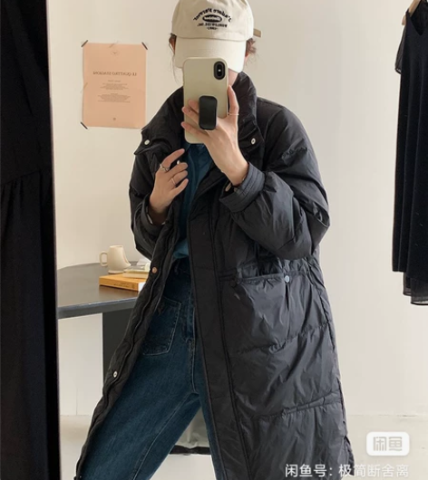 冬羽绒服 清衣柜 颜色款式如图，填充物鸭绒...