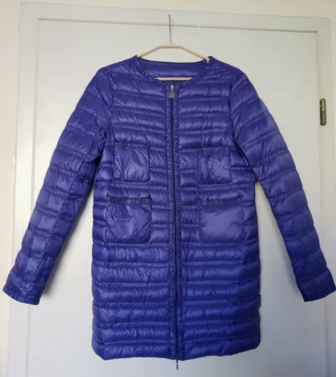 蒙口 moncler 羽绒服 2码,中长款...