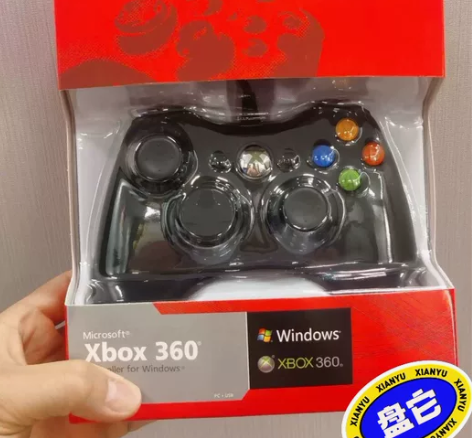 xbox360全新包邮手柄有线PC电脑游戏...