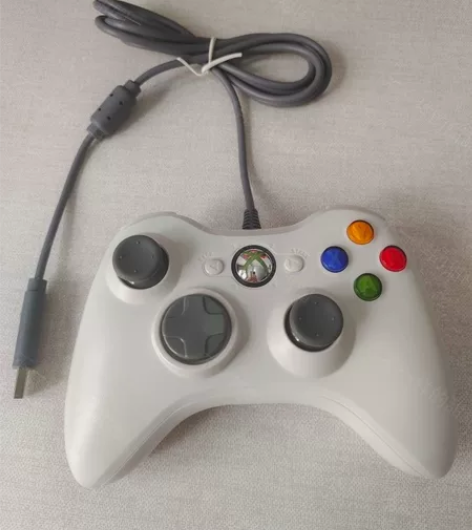 低价出售xbox360手柄有线PC电脑游戏...