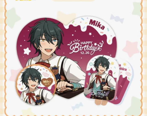 偶像梦幻祭2 影片美伽生日纪念套装 可私信...