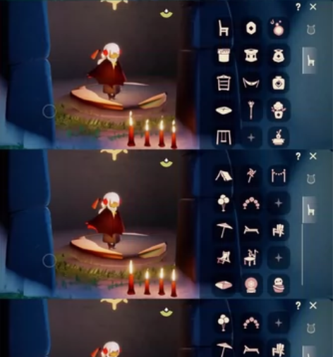 光遇三图三季武士裤白枭樱花红耳机 —详情看...