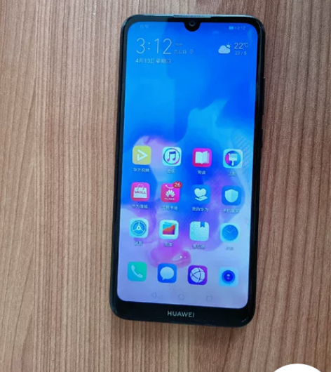 华为 畅享9e 3+64G原装无任何维修,...