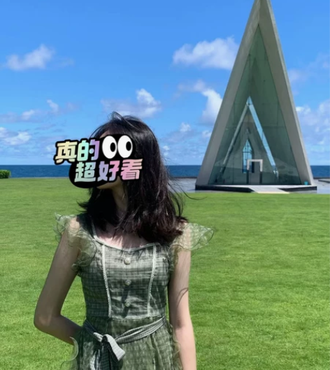 现货商场2020夏新款法式复古荷叶裙桔梗裙...