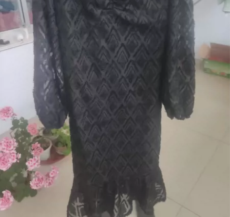 鱼尾连衣裙，可穿到120斤 感兴趣的话点“...