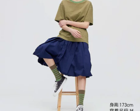 优衣库【设计师合作款】女装 MAR PJ花...