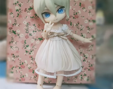 【花苞裙】ob11手作娃衣花苞裙 已补 可...