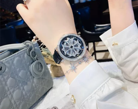 davena时来运转蒂玮娜手表男女士新款时...