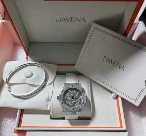 DAVENA蒂玮娜 时来运转系列五芒星 镶...