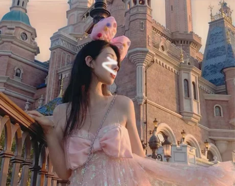 生日迪士尼在逃公主风洛丽塔超仙小礼服蓬蓬连...