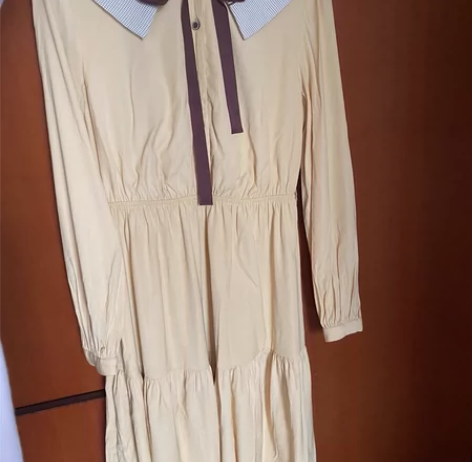 pit学院风甜美连衣裙，肩宽36，胸围39...