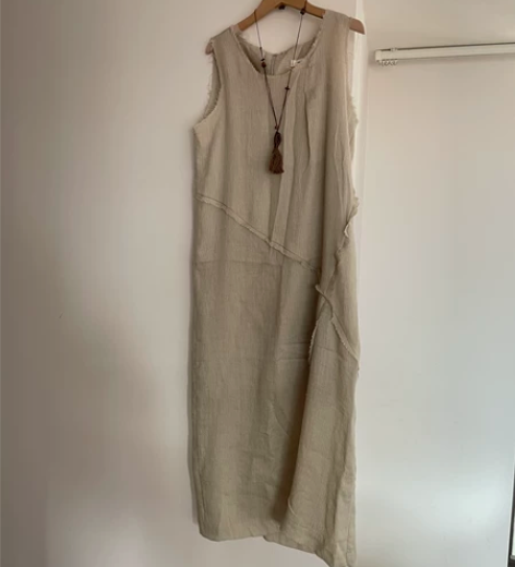 vintage 古着粉色小飞袖爱德华连衣裙...