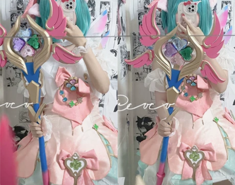 （已约换）科幻直出瑶时之祈愿cosplay...