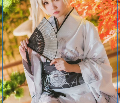 ?【三町目】穹妹cos服缘之空春日野穹白色...